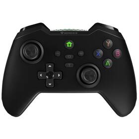 Gamepad Genesis MANGAN 400 pro PC, Switch, Mobil černý

