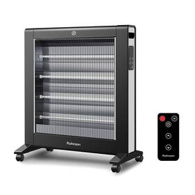 Topidlo quartzové Rohnson R-8022 černé


