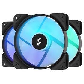 Ventilátor FRACTAL DESIGN Aspect 12 RGB PWM Black Frame 3-pack 


