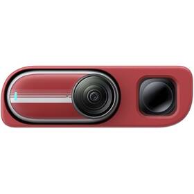 Outdoorová kamera Insta360 GO 3S Retro bundle 64 GB červená

