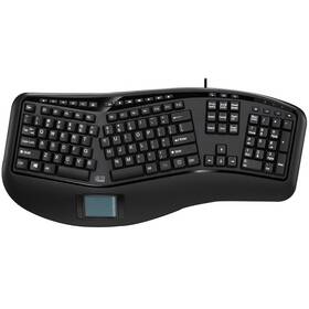 Klávesnice Adesso Tru-Form 450 černá barva
