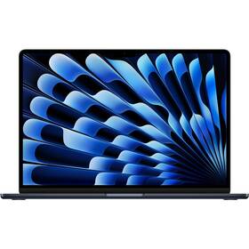 Notebook Apple 15" M3 8× CPU 10× GPU, 16 GB, 256 GB - temně inkoustový CZ 
