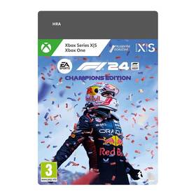  EA F1 24: Champions Edition - elektronická licence 
