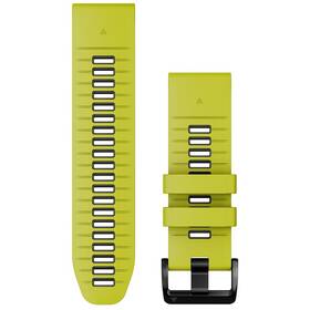 Řemínek Garmin QuickFit (26 mm) žlutý/grafitový

