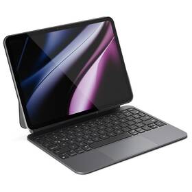 Pouzdro na tablet s klávesnicí Epico UltraBoard na Apple iPad Pro 12,9" (2018-2022)/Air 13" M2/M3 - US černé

