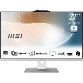 Počítač All In One MSI Modern AM272P 1M-1437EU bílý

