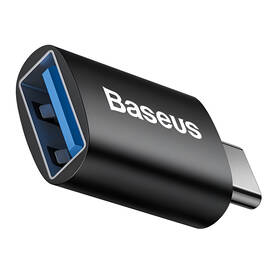 Redukce Baseus USB-C/USB-A 3.1, OTG černá

