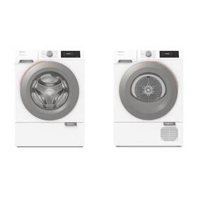 Set výrobků Miele WK770Q WCS + TK717I WP bílý

