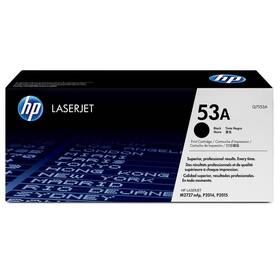 Toner HP 53A, 3 000 stran černý

