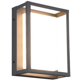 Nástěnné svítidlo TRIO Witham - antracitové 
