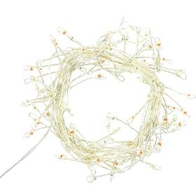 Vánoční osvětlení RETLUX RXL 381, nano řetěz, 30 LED, 3 m, červenobílá 

