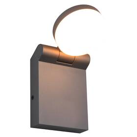 Nástěnné svítidlo TRIO Adour antracitová barva
