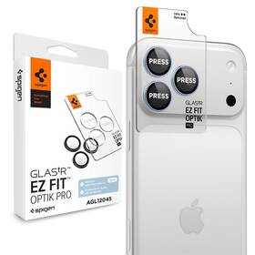 Tvrzené sklo Spigen tR EZ Fit Optik Pro na Apple iPhone 18 Pro Max/18 Pro (2 ks) modré

