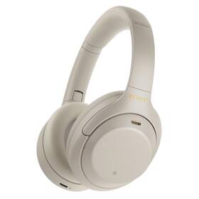 Sluchátka Sony WH-1000XM4 stříbrná barva
