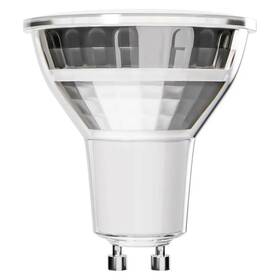 Žárovka LED EMOS Classic MR16 sklo, GU10, 3W, studená bílá 

