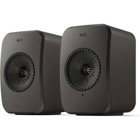 Reproduktory KEF LSX II LT (2 ks) černé

