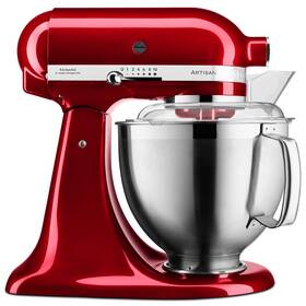 Kuchyňský robot KitchenAid 5KSM185PSECA červená barva
