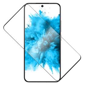 Tvrzené sklo FIXED Full-Cover na Xiaomi Redmi Note 14 černá barva
