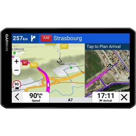 Navigační systém GPS Garmin dēzl LGV720 černá barva
