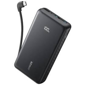Powerbanka Anker Anker Zolo 20000mAh, 22,5W s kabelem USB-C černá

