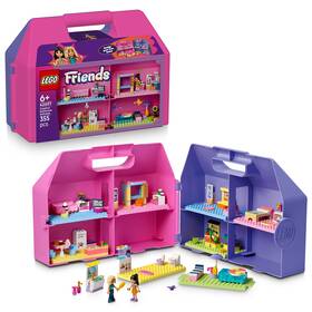 Stavebnice LEGO® Friends 42697 Kreativní kufřík a domek pro panenky 

