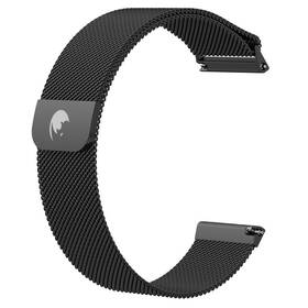 Řemínek RhinoTech univerzální milánský tah Quick Release 22mm černý

