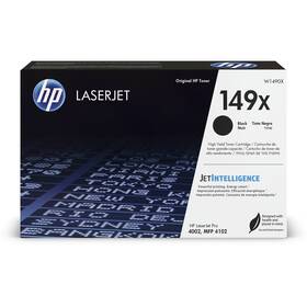 Toner HP 149X LaserJet, 9 500 stran černý

