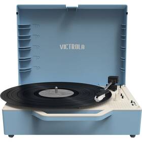 Gramofon Victrola VSC-725SB Re-Spin modrý

