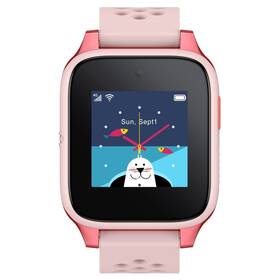 Chytré hodinky TCL MOVETIME Family Watch 46 růžové

