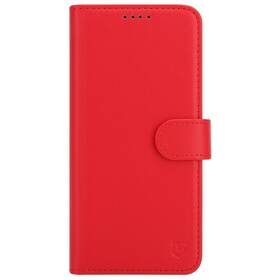 Pouzdro na mobil flipové Tactical Field Notes na Xiaomi Redmi Note 15 Pro+ 4G/5G červené

