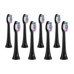 Náhradní hlavice TrueLife SonicBrush Clean-series heads Sensitive black 8 pack černá

