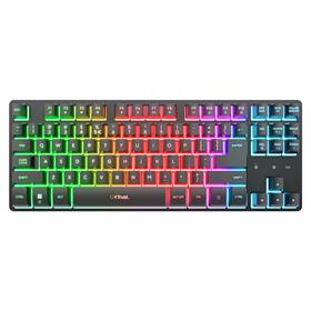  Klávesnice Trust GXT 831 Thado TKL, US layout