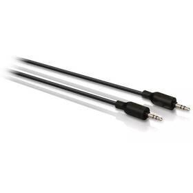 Kabel Philips Jack 3,5 mm, prodlužovací, 3 m černý

