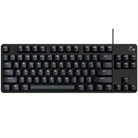 Klávesnice Logitech G413 TKL SE, US černá barva
