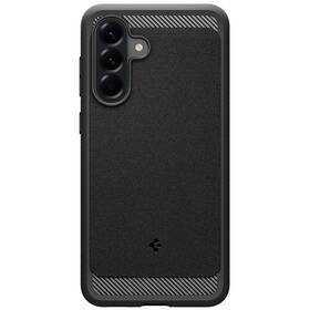 Kryt na mobil Spigen Rugged Armor na Samsung Galaxy A56 5G černý

