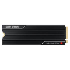 SSD Samsung 9100 PRO 1 TB with Heatsink PCIe 5.0 NVMe černá barva

