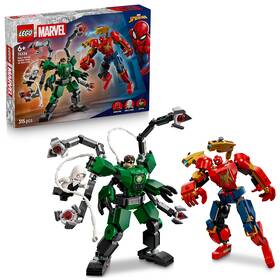 Stavebnice LEGO® Marvel 76338 Bitva robotů: Spider-Man vs. Doc Ock 

