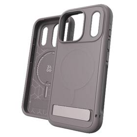 Kryt na mobil ZAGG Sedona Snap Kickstand na Apple iPhone 18 Pro Max / 17 Pro Max šedý

