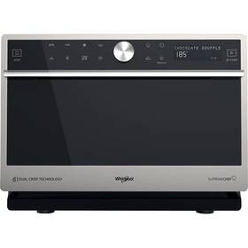 Mikrovlnná trouba Whirlpool MWSC 9133 SX nerez
