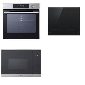 Set výrobků LG WSED7612S + CBIZ2437B + MG7Z2593D černá barva
