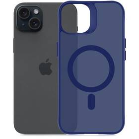 Kryt na mobil 3mk HARDY Hazy MagCase na Apple iPhone 15 modrý

