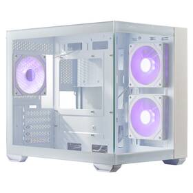 Case Cooler Master Elite 481 Wood ARGB bílá

