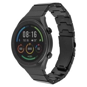 Řemínek FIXED Resin Strap s Quick Release 22mm černý

