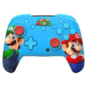 Gamepad Turtle Beach Rematch Wireless Mario a Luigi, NS2 modrý

