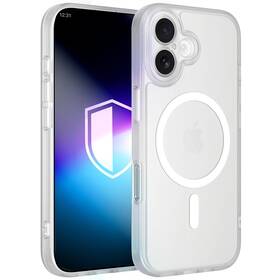 Kryt na mobil 3mk Misty MagCase na Apple iPhone 17 bílý

