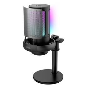 Mikrofon Trust GXT238 Auron, USB-C, RGB černý

