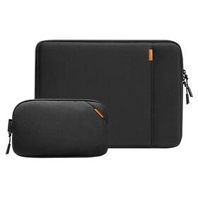 Pouzdro na notebook tomtoc Defender - A13 Sleeve Kit - 15" MacBook Air černé

