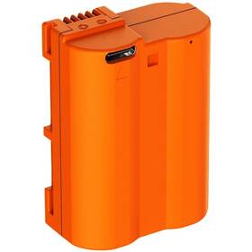 Baterie Rollei USB-C EN-EL15 (Nikon) oranžová

