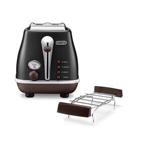 Opékač topinek De'Longhi CTOV 2103.BK černá barva
