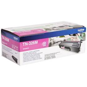 Toner Brother TN-326M, 3500 stran purpurový


